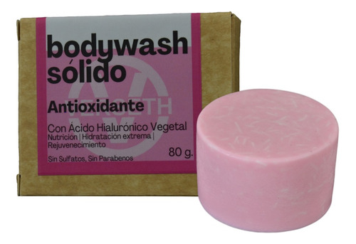 Shampoo Corporal Solido Antioxidante Con Acido Hialuronico