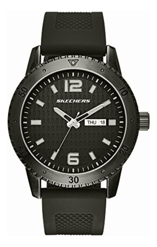Skechers Sr5000 Reloj Análogo Para Hombre Extensible De