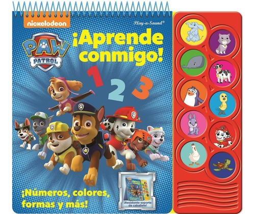 Aprende Conmigo Paw Patrol