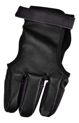 1 Protector De Guantes De Tiro Con Arco De 3 Dedos Para Recu