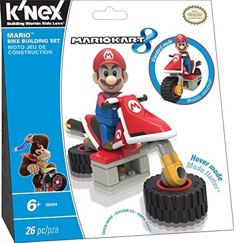 K'nex Mario Kart 8 - Juego De Construcción De Bicicleta Mari