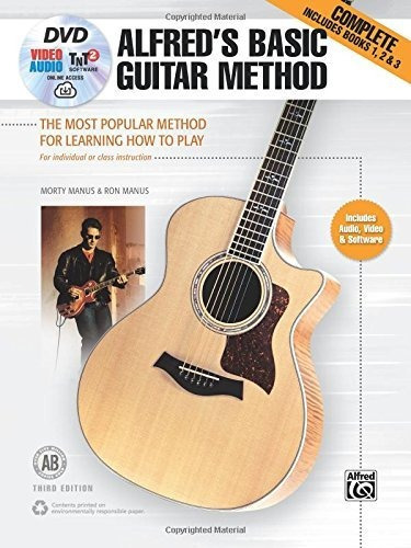 Metodo De Guitarra Basica De Alfreds Completa