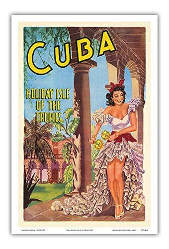 Cuba - Isla De Vacaciones De Los Trópicos - Bailarina Cubana
