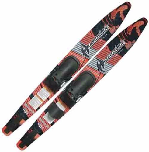 Par De Skis Junior Hydroslide -hasta 45kg- Made In Usa