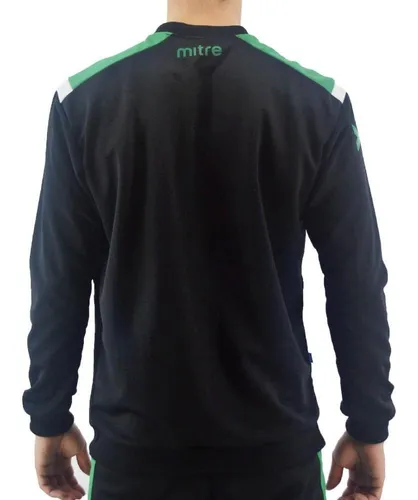 Buzo Mitre Hombre Villa Mitre Condor 2021 Negro