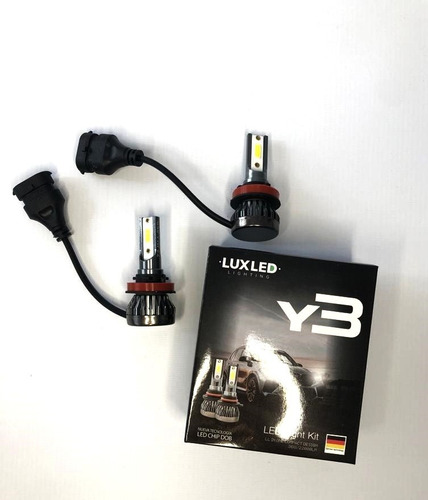 Kit Luces Led Y3 H1 H3 H7 H11 9005 9006 22mil Lumen Chip Cob