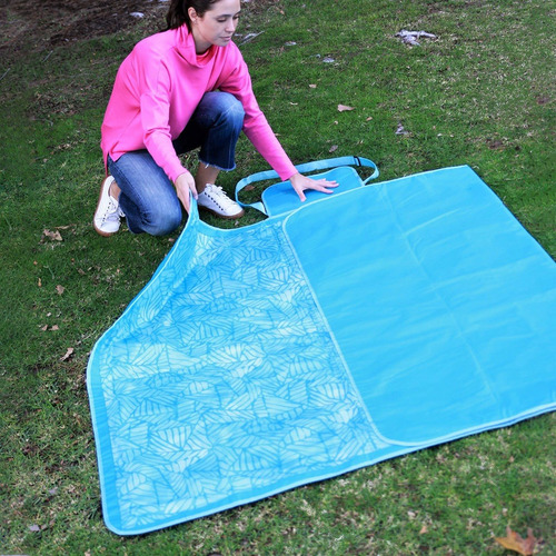 Manta Tapete Lona De Acampar Playa Lightspeed Impermeable
