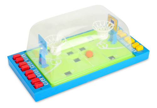 Juego De Mesa De Baloncesto Con Dedos, Mesa, Cancha De Entre
