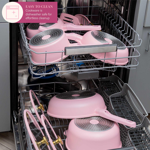 Conjunto De Utensílios De Cozinha Paris Hilton, Alumínio Fun