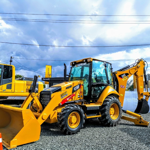 Retroexcavadoras Caterpillar 416f Año 2014 Solo 2432 Horas!!