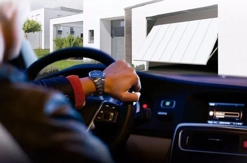 Imagen 2 de 8 de Control Remoto Porton Seg Tx Car Con Guiño Luz Alta Del Auto