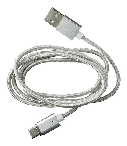 Cable Usb C Magnetico Datos 2.4a  Villa Urquiza Garantia