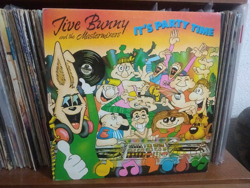 Jive Bunny And The Mastermixes It´s Party Time Lp Sin Girar