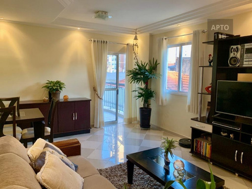 Imagem 1 de 30 de Apartamento Com 3 Dormitórios, 87 M² - Venda Por R$ 590.000,00 Ou Aluguel Por R$ 2.500,00/mês - Mooca - São Paulo/sp - Ap5710
