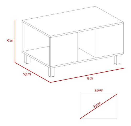 Mesa + Bar - Siena / Wengue