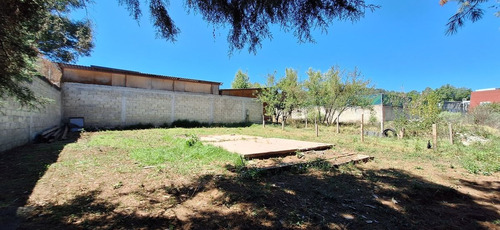 Terreno Plano En Acatitlán A 12 Min De Avándaro