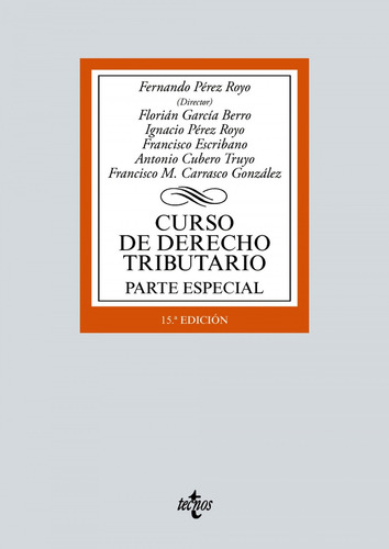 Imagen 1 de 1 de Curso De Derecho Tributario