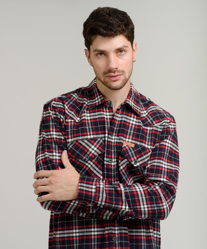 Camisa Manga Larga Hombre Wrangler Rodeo Night