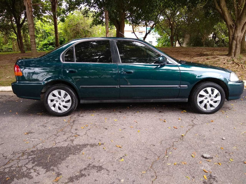 Honda Civic 1.6 Lx Aut. 4p 1998