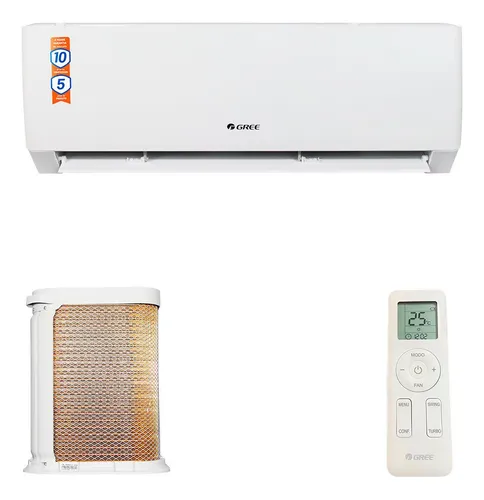 Ar-condicionado Split Gree 9000 Btus Inverter Quente E Frio
