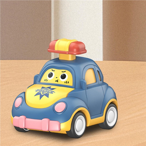 = Carro De Brinquedo Push And Go, Veículo De Brinquedo Azul