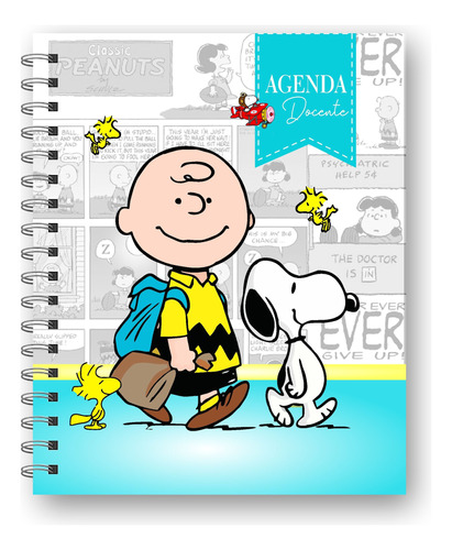 Agenda Docente Snoopy