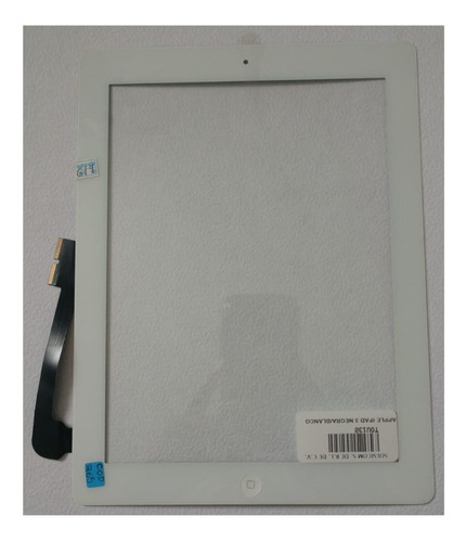 Touch Screen iPad 3 Con Boton Home Blanco (tou130)