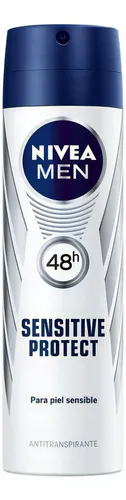 Desodorante Spray Nivea 150 Men Ml Sensitive Protect