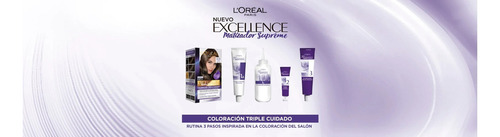 Tinte Loreal Paris Excellence Matizador Supreme 70ml