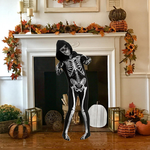 Traje De Vestir De Disfraz De Halloween For Altura 130 Cm