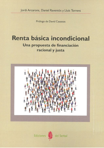 Renta Básica Incondicional (libro Original)