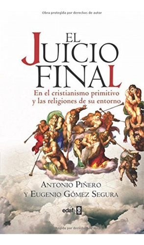 El Juicio Final Piñeiro, Antonio Edaf Editorial