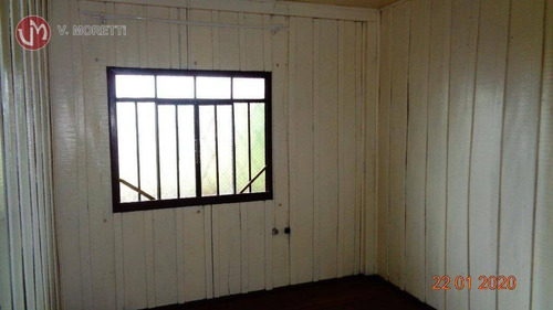 Imagem 8 de 12 de Casa Com 3 Dormitórios À Venda Por R$ 220.000,00 - Brasmadeira - Cascavel/pr - Ca0126