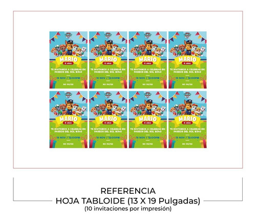 Invitación Digital De Cumpleaños Kitty / Imprimir