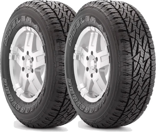 Kit de 2 neumáticos Bridgestone Dueler A/T REVO2 215/80R16 107 T