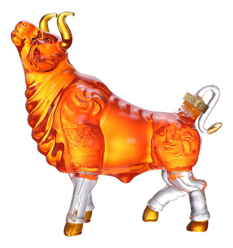 Jarra De Whisky En Forma De Toro 1000ml Sin Para El Hogar,