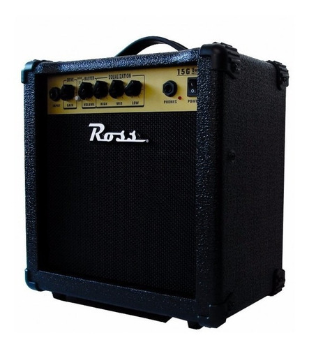 Amplificador Guitarra Electrica Ross 25rg Reverb 25w Oferta!