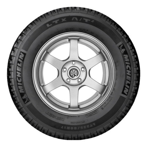 Llanta 275/60r20 114s Michelin Ltx A/t 2 Índice De Velocidad S