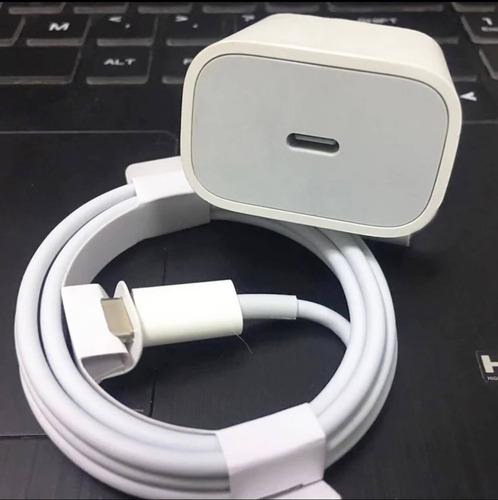 Apple Cargador Oem 20w Usb-c Lightning To Usb-c Color Blanco