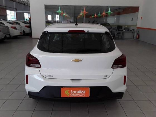 Imagem 2 de 9 de Chevrolet Onix 1.0 Flex Lt Manual
