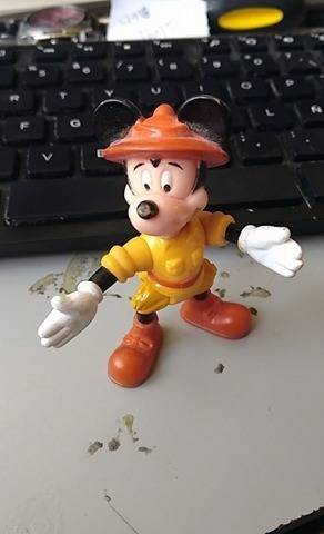 1998 Disney Mickey Mouse Mcdonalds Figure 6 Cms