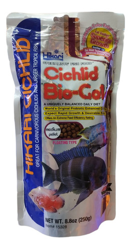Alimento  Hikari Cichlid Bio-gold Realza El Color  250g