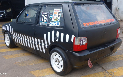 Fiat Uno Fire De Carrera Asm Ideal Para Categorias Zonales