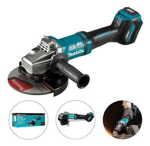 Esmerilhadeira Angular 180 Mm Brushless - Ga037gz Makita