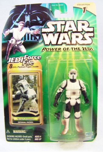 Scout Trooper - Imperial - Power Of The Jedi - Star Wars
