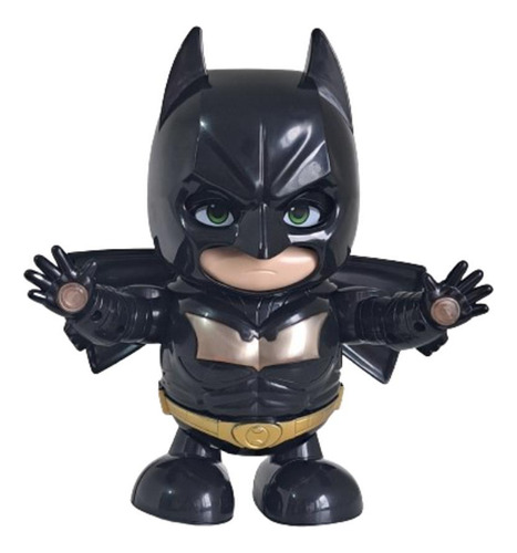 Homem Morcego Dance Hero Batman Brinquedo Dança Incrível