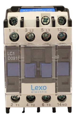 Contactor 9a, 1no, Ip20 Lexo - 5343009