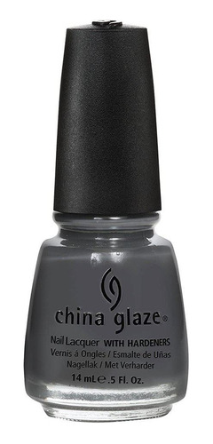 Esmalte De Uñas China Glaze Concret Catwalt Gris Oscuro 14ml