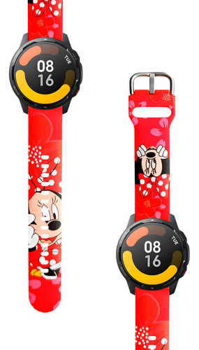 Correa Compatible Para Xiaomi Watch S1 Active Minnie Mouse