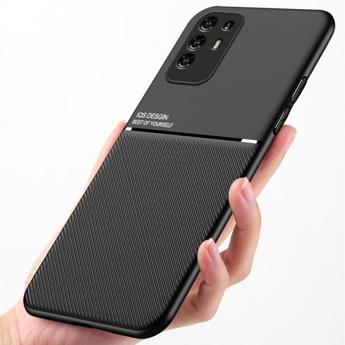 Imagen 3 de 8 de Funda +mica Para Oppo Reno 5 Z Atracción Magnética